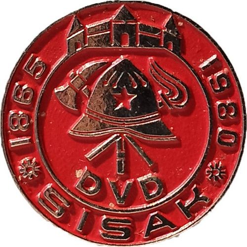DVD SISAK 1865 1980 crvena