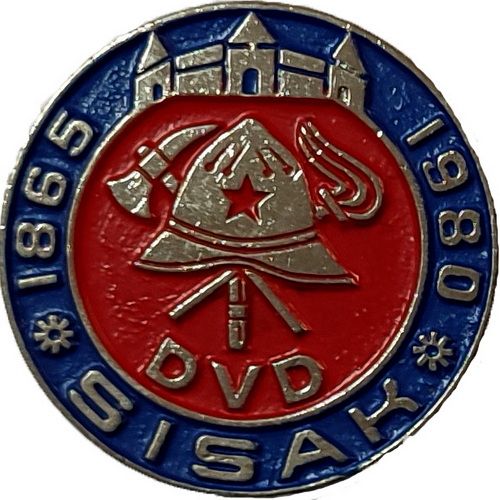 DVD SISAK 1865 1980 plavo crvena