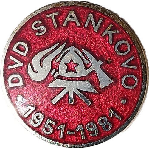 DVD STANKOVO 1951 1981 crvena