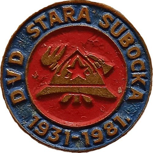 DVD STARA SUBOCKA 1931 1981 plavo crvena