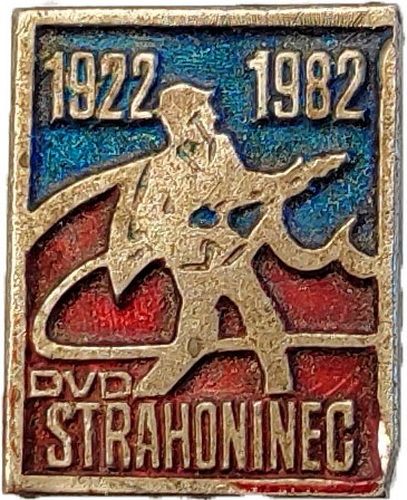 DVD STRAHONINEC 1922 1982