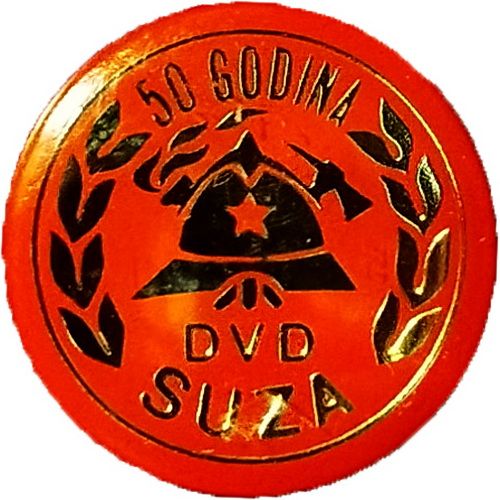DVD SUZA 1934 1984 crvena