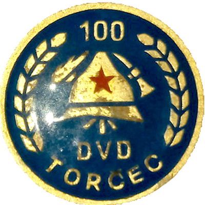 DVD TORČEC 1882 1982 plava