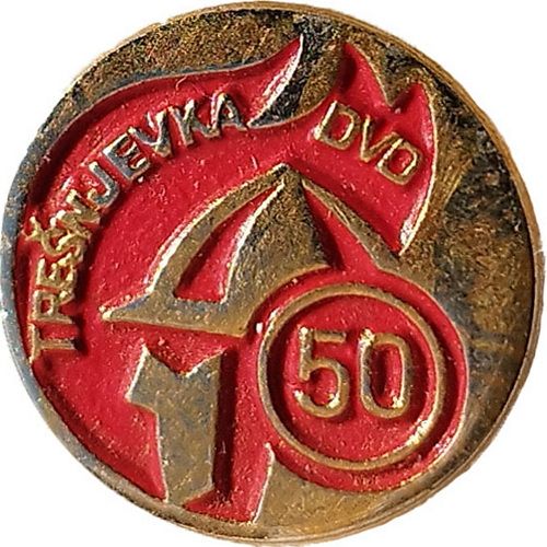 DVD TREŠNJEVKA 1930 1980 zlatno crvena