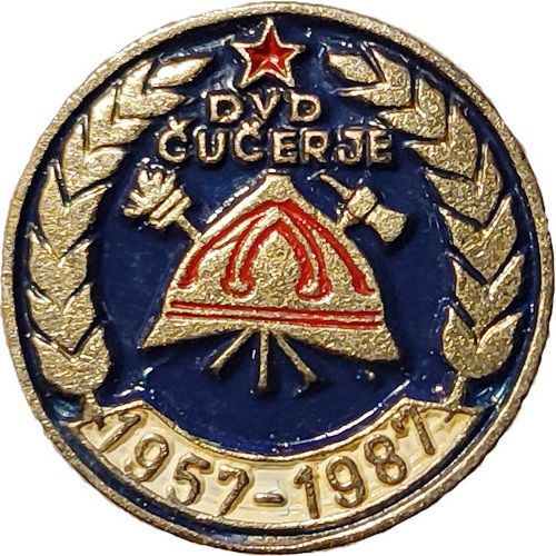 DVD ČUČERJE 1957 1987 bijelo plava