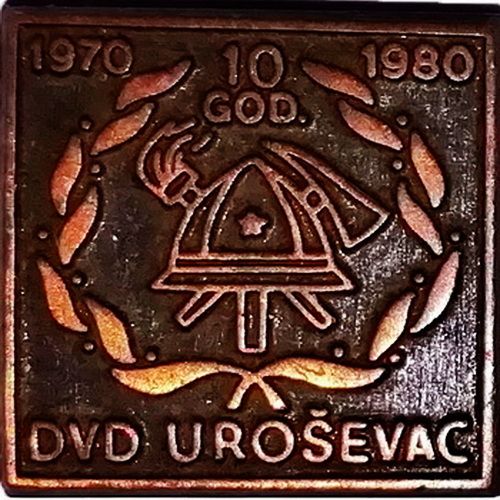 DVD UROŠEVAC 1970 1980 brončana
