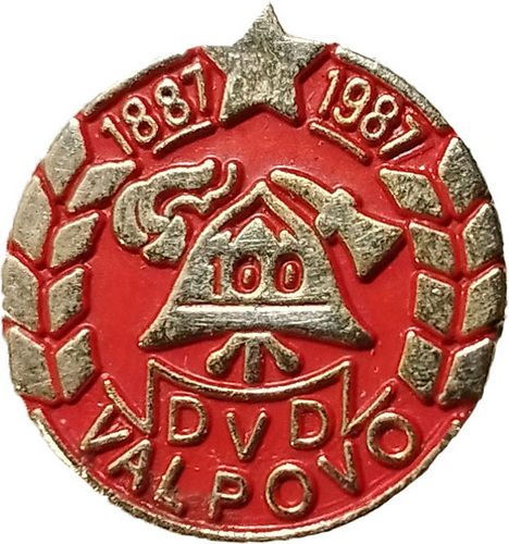 DVD VALPOVO 1887 1987 crvena