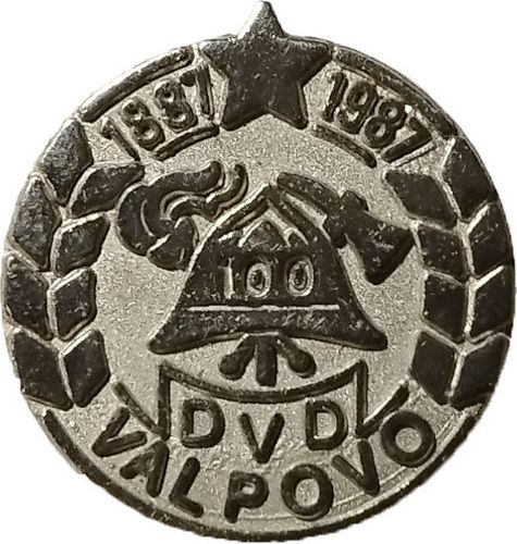 DVD VALPOVO 1887 1987 srebrna