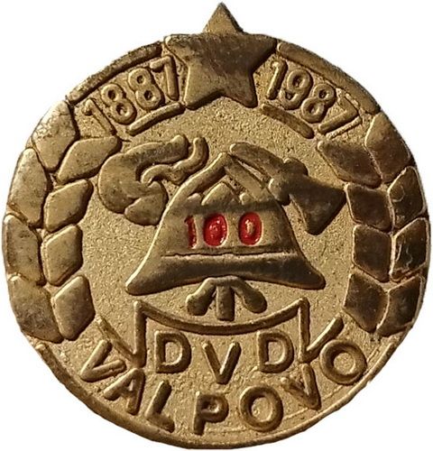 DVD VALPOVO 1887 1987 zlatna