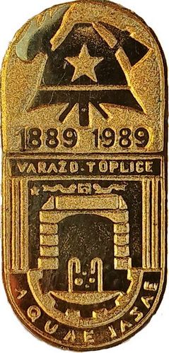 DVD VARAŽDINSKE TOPLICE 1889 1989 zlatna