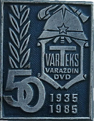 DVD VARTEKS VARAŽDIN 1935 1985 brončana