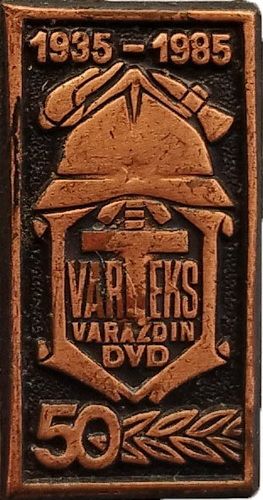 DVD VARTEKS VARAŽDIN 1935 1985 brončanaa