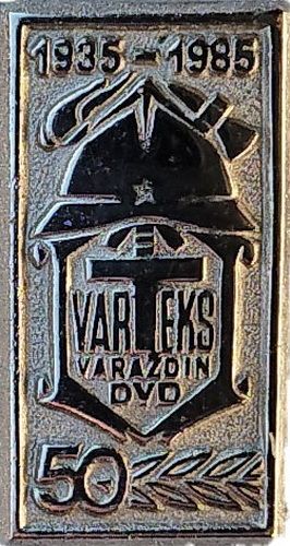 DVD VARTEKS VARAŽDIN 1935 1985 srebrnaa