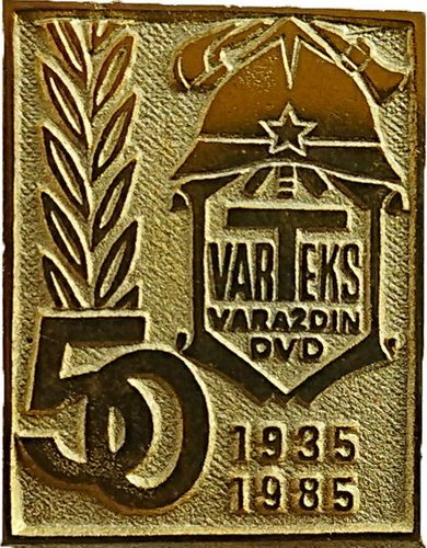 DVD VARTEKS VARAŽDIN 1935 1985 zlatna