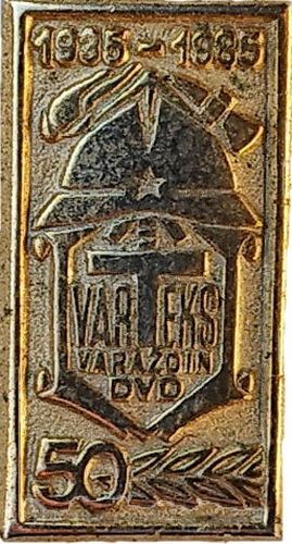 DVD VARTEKS VARAŽDIN 1935 1985 zlatnaa