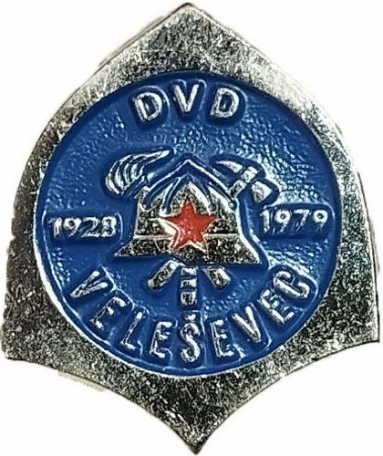 DVD VELEŠEVEC 1928 1979 plava