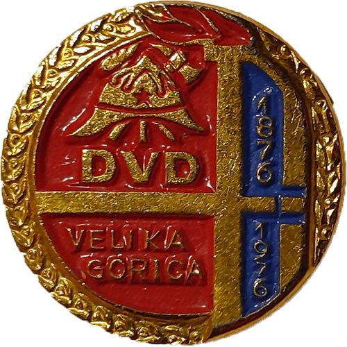 DVD VELIKA GORICA 1876 1976 zlatna