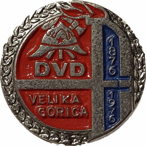 DVD VELIKA GORICA 1876  1976 srebrna