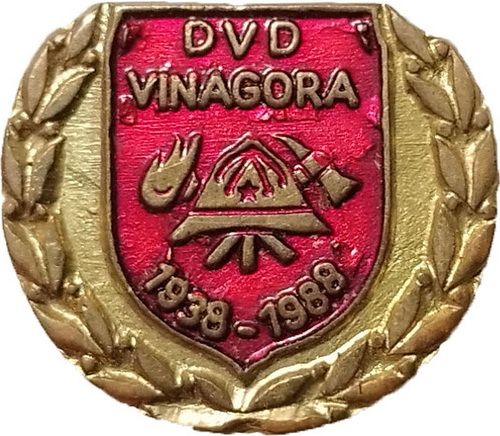 DVD VINAGORA 1938 1988 zlatno crvena
