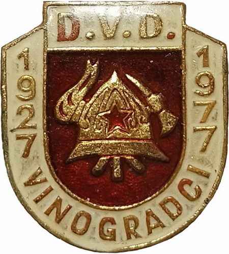 DVD VINOGRADCI 1927 1977 bijelo bordo