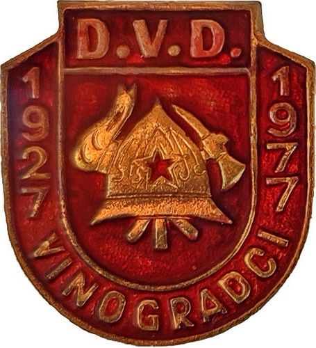 DVD VINOGRADCI 1927 1977 crvena