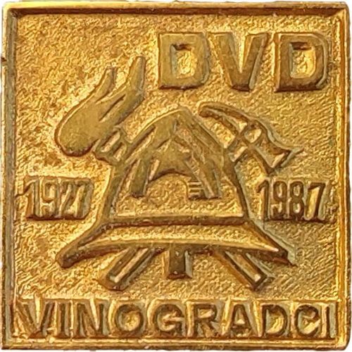 DVD VINOGRADCI 1927 1987 zlatna