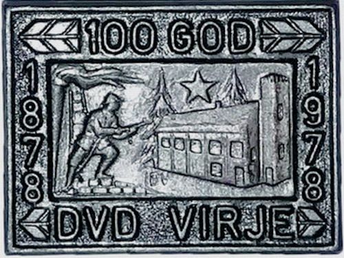 DVD VIRJE 1878 1978 srebrna
