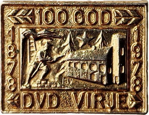 DVD VIRJE 1878 1978 zlatna