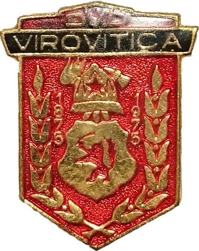 DVD VIROVITICA 1875 1975 crvena