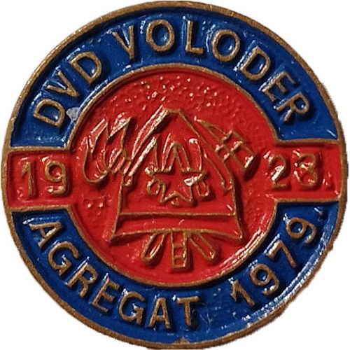 DVD VOLODER AGREGAT 1923 1979 plavo crvena