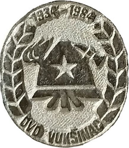 DVD VUKŠINAC 1934 1984 srebrna