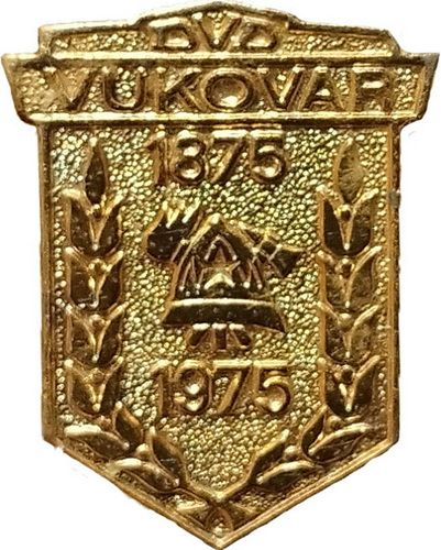 DVD VUKOVAR 1875 1975 zlatna