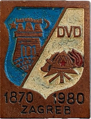 DVD ZAGREB 1870 1980 brončano plava