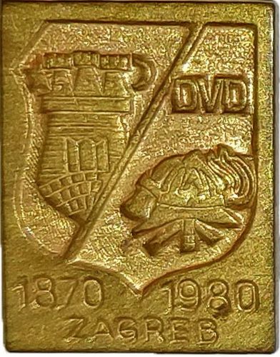 DVD ZAGREB 1870 1980 zlatna