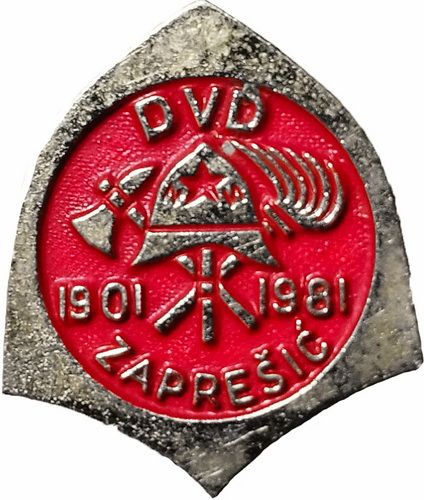 DVD ZAPREŠIĆ 1901 1981 crvena