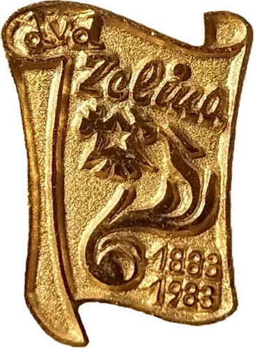 DVD ZELINA 1883 1983 zlatna