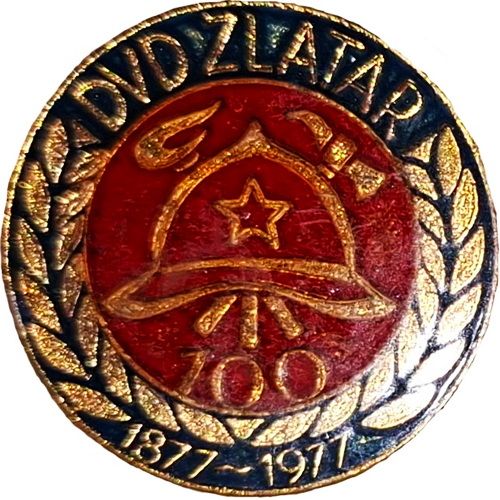 DVD ZLATAR 1877 1977 crveno plava