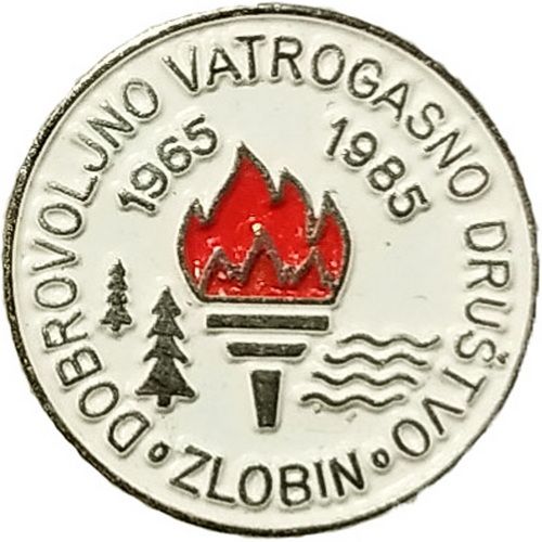 DVD ZLOBIN 1965 1985 bijela