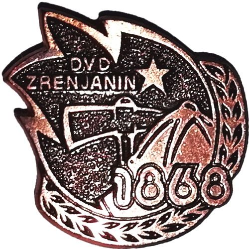 DVD ZRENJANIN brončana