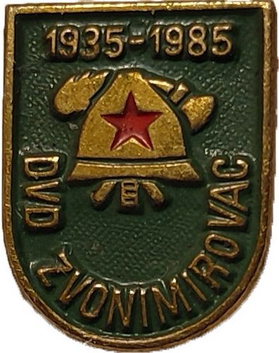 DVD ZVONIMIROVAC 1935 1985 zelena