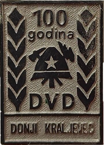 DVD DONJI KRALJEVEC 1889 1989 srebrna