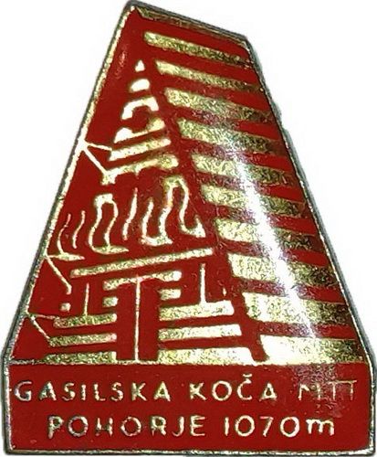 GASILSKA KOČA MTT POHORJE 1070 m 