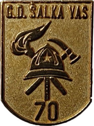 GD ŠALKA VAS 1908 1978 zlatna
