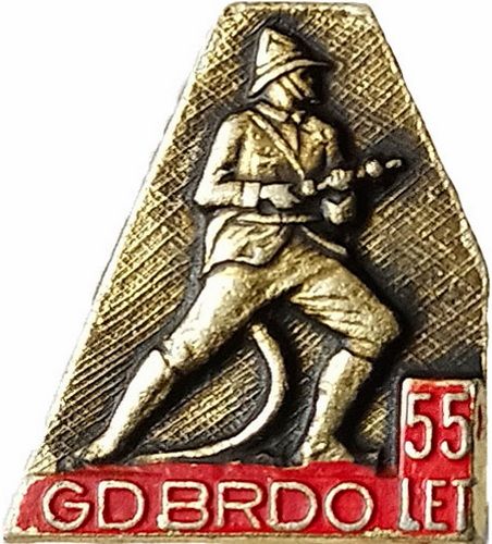 GD BRDO 1921 1976 zlatna