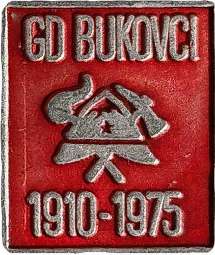 GD BUKOVCI 1910 1975 crvena