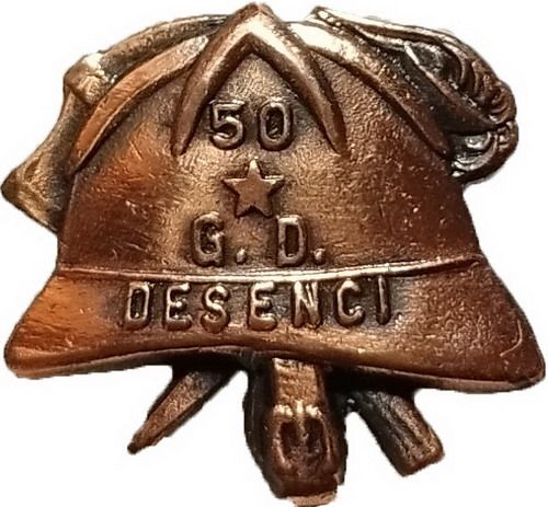 GD DESENCI 1929 1979 brončana
