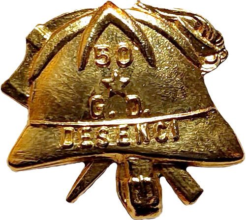 GD DESENCI 1929 1979 zlatna