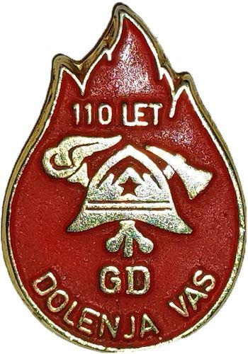 GD DOLENJA VAS 110 LET crvena