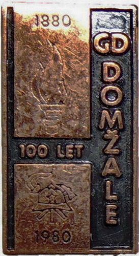 GD DOMŽALE 1880 1980 crna