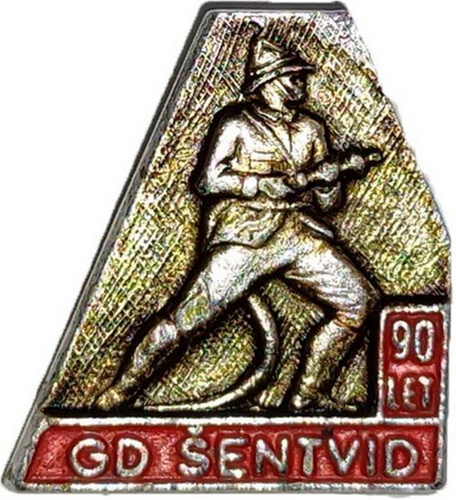 GD ŠENTVID 1883 1973 zlatna